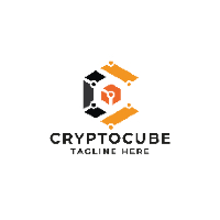 Crypto C Letter Logo Template