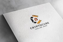 Crypto C Letter Logo Template Screenshot 1