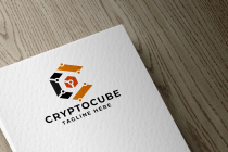 Crypto C Letter Logo Template Screenshot 3