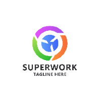 Super Work Logo Pro Template