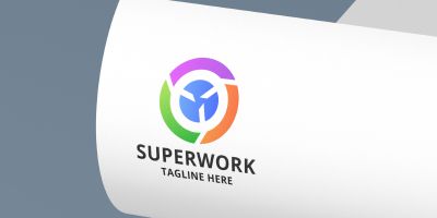 Super Work Logo Pro Template
