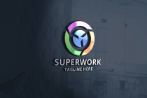 Super Work Logo Pro Template Screenshot 1