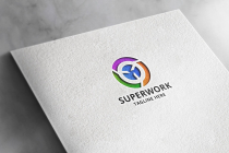 Super Work Logo Pro Template Screenshot 2