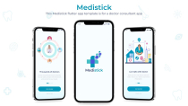 Medistick - Doctor Consultation Flutter UI Kit Screenshot 1