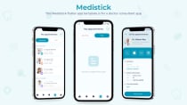 Medistick - Doctor Consultation Flutter UI Kit Screenshot 2