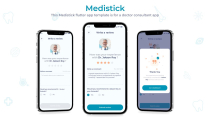 Medistick - Doctor Consultation Flutter UI Kit Screenshot 5