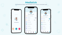 Medistick - Doctor Consultation Flutter UI Kit Screenshot 6