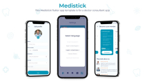 Medistick - Doctor Consultation Flutter UI Kit Screenshot 7