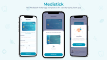 Medistick - Doctor Consultation Flutter UI Kit Screenshot 8