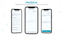 Medistick - Doctor Consultation Flutter UI Kit Screenshot 11