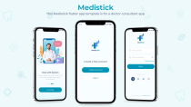 Medistick - Doctor Consultation Flutter UI Kit Screenshot 12