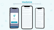 Medistick - Doctor Consultation Flutter UI Kit Screenshot 13