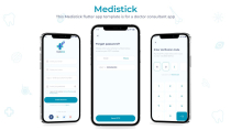 Medistick - Doctor Consultation Flutter UI Kit Screenshot 14