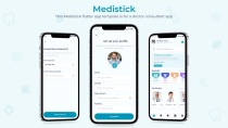 Medistick - Doctor Consultation Flutter UI Kit Screenshot 15