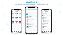 Medistick - Doctor Consultation Flutter UI Kit Screenshot 16