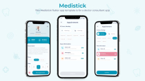 Medistick - Doctor Consultation Flutter UI Kit Screenshot 17