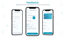Medistick - Doctor Consultation Flutter UI Kit Screenshot 18