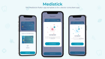 Medistick - Doctor Consultation Flutter UI Kit Screenshot 19