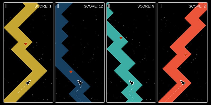 Zig Zag - Unity Game For Android And iOS