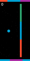 Flappy Color Jump - Unity Game Source Code Screenshot 5