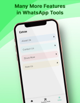 WhatsTool - Whatsapp All tools App Android Screenshot 5
