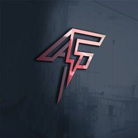 AF Logo Template For Any Business Or Brand