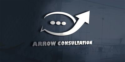 Arrow Consultation Logo Template