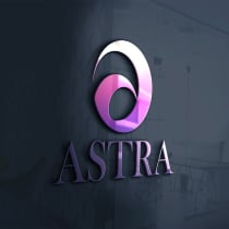 Astra With Letter A Design Logo Template Screenshot 1