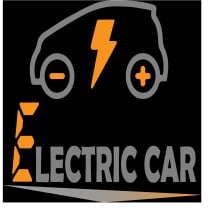 Electric Car Logo Template Minimal Screenshot 1