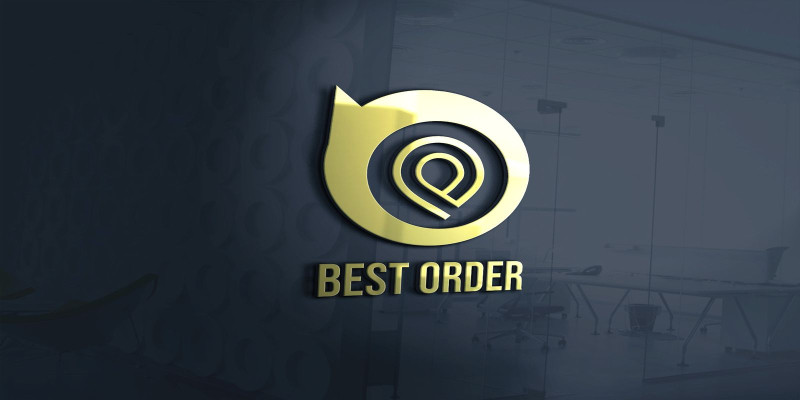 Best Order Logo Template For Orders