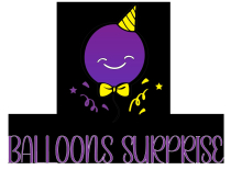 Balloons Surprise Logo Template For Balloons Shop Screenshot 2