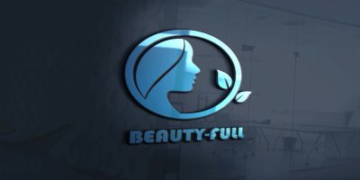 Beauty-Full Logo Template