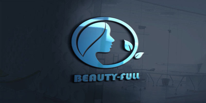 Beauty-Full Logo Template