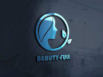 Beauty-Full Logo Template Screenshot 2