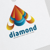 Diamond Platinum Branding Logo