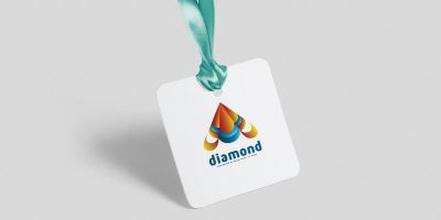 Diamond Platinum Branding Logo