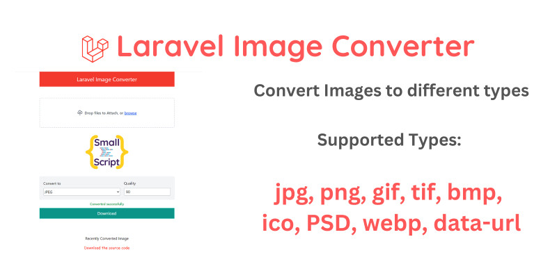 Laravel Image Converter