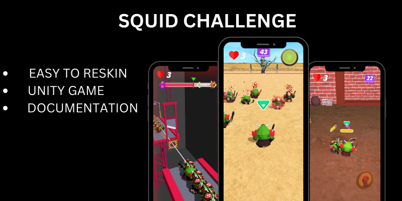 Squid Challenge  - Unity Source Code
