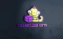Chameleon Gifts Logo Template For Gifts Shop Screenshot 1