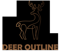 Deer Outline Logo Template One Line Design Screenshot 2
