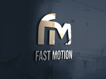 Fast Motion Logo Template For Construction Screenshot 1