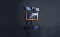 Dolphin Express Logo Template For Dolphin Screenshot 1