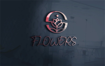 Flowers Logo Template Can Be Used As A Flower Shop Screenshot 1