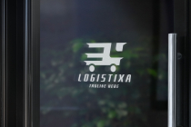 Transport Delivery Truck Logo Pro Template Screenshot 1
