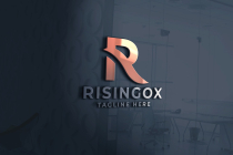 Risingox Letter R Logo Pro Template Screenshot 1
