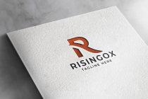 Risingox Letter R Logo Pro Template Screenshot 2