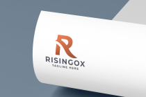 Risingox Letter R Logo Pro Template Screenshot 3