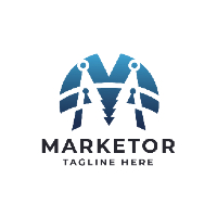 Marketor Letter M Logo Pro Template