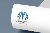 Marketor Letter M Logo Pro Template Screenshot 3