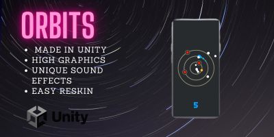 Orbits - Unity Game For Android